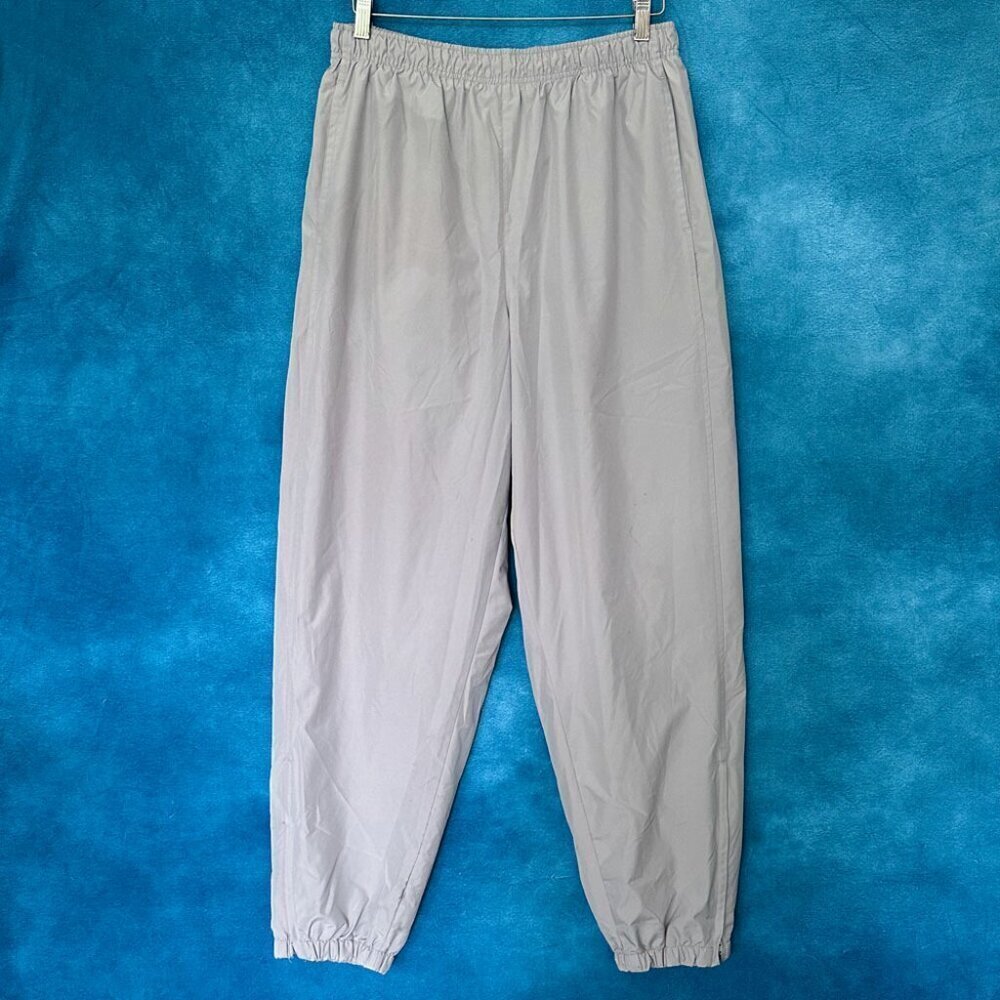Prospirit Lined Snow Pants, Men's L, Grey, Ski Sledding Snowboarding Overpants